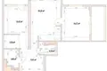 Apartamento 70 m² Nizhni Novgorod, Rusia