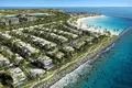 Жилой комплекс Новый комплекс вилл и таунхаусов у воды Bay Villas с пляжем и причалом для яхт, Dubai Islands, Дубай, ОАЭ