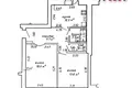 Квартира 2 комнаты 59 м² Молодечно, Беларусь