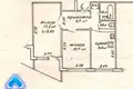 Appartement 2 chambres 52 m² Svietlahorsk, Bélarus