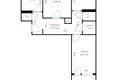 Mieszkanie 3 pokoi 65 m² Mińsk, Białoruś