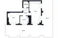 Apartamento 2 habitaciones 49 m² en Varsovia, Polonia