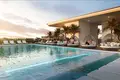 Complejo residencial New residence Cove Edition with swimming pools in the central area of Dubailand, Dubai, UAE