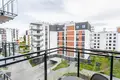 Appartement 2 chambres 36 m² en Varsovie, Pologne
