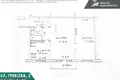 Квартира 2 комнаты 46 м² Минск, Беларусь