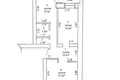 Appartement 2 chambres 57 m² Babrouïsk, Bélarus