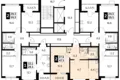 Appartement 2 chambres 48 m² Lioubertsy, Fédération de Russie