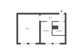 1 room apartment 33 m² Krakow, Poland