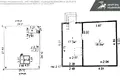 Maison 30 m² Ozyaritska Slabadski rural council, Bélarus