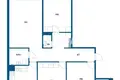 3 bedroom apartment 91 m² Turku sub-region, Finland