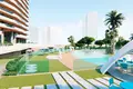 Penthouse 3 pokoi 105 m² Benidorm, Hiszpania