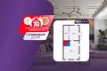 Maison 39 m² Cyzevicki sielski Saviet, Bélarus