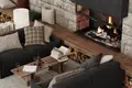 Квартира 2 комнаты 24 м² Колашин, Черногория