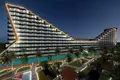 Квартира 1 комната 68 м² Аксу, Турция