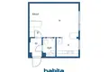 Appartement 1 chambre 27 m² Helsinki sub region, Finlande