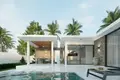 Kompleks mieszkalny New complex of villas with swimming pools just 100 m from Bang Po Beach, Maenam, Samui, Thailand