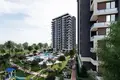 1 bedroom apartment 56 m² Denizkoy, Turkey
