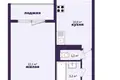 Mieszkanie 1 pokój 48 m² Mińsk, Białoruś