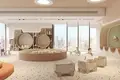 Wohnkomplex New residence Avenue Park Towers with swimming pools and a park close to a metro station and the international airport, Wasl 1, Dubai, UAE