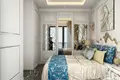 Duplex 3 rooms 45 m² Alanya, Turkey