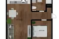 Wohnung 2 zimmer 35 m² Posen, Polen