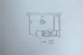 Büro 17 m² Minsk, Belarus