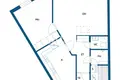 Apartamento 2 habitaciones 57 m² Laukaa, Finlandia