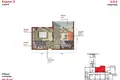 1 bedroom apartment 64 m² Kotor, Montenegro