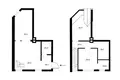 Wohnung 3 zimmer 73 m² Riga, Lettland