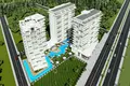 Квартира 2 комнаты 55 м² Mahmutlar, Турция