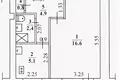 Apartamento 1 habitación 28 m² Gómel, Belarús