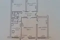 4 room apartment 65 m² Orsha, Belarus