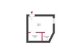 Appartement 1 chambre 13 m² Skierniewice, Pologne