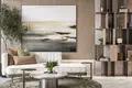 Residential complex New Provenza Residences with a roof-top swimming pool and a panoramic view in the prestigious area of JVC, Dubai, UAE