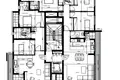 Квартира 3 спальни 166 м² Строволос, Кипр