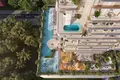 Kompleks mieszkalny New One Park Square Residence with swimming pools, a sports ground and a club, JVC, Dubai, UAE