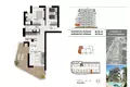Mieszkanie 2 pokoi 80 m² Guardamar del Segura, Hiszpania
