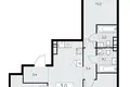 3 room apartment 75 m² poselenie Sosenskoe, Russia