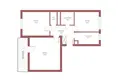 Apartamento 3 habitaciones 61 m² Cracovia, Polonia
