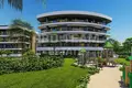 Multilevel apartments 2 bedrooms 100 m² Alanya, Turkey