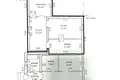 Дуплекс 2 комнаты 56 м² Бобруйск, Беларусь