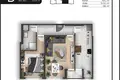 2 bedroom apartment 103 m² Eyuepsultan, Turkey