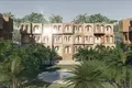 Residential complex Gated complex of furnished apartments with a swimming pool and a kindergarten, Bukit, Bali, Indonesia