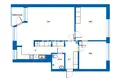 Wohnung 3 Zimmer 79 m² Kotkan-Haminan seutukunta, Finnland