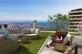 Complejo residencial Apartamenty s panoramnym vidom na more i les v Stambule