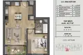 1 bedroom apartment 65 m² Izmit, Turkey