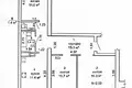 Квартира 3 комнаты 70 м² Логойск, Беларусь