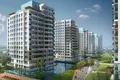 Complejo residencial Modern and comfortable residence with swimming pools and sports grounds, Istanbul, Turkey