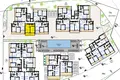 Multilevel apartments 2 bedrooms 133 m² Yeroskipou, Cyprus