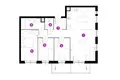 Квартира 4 комнаты 88 м² Познань, Польша